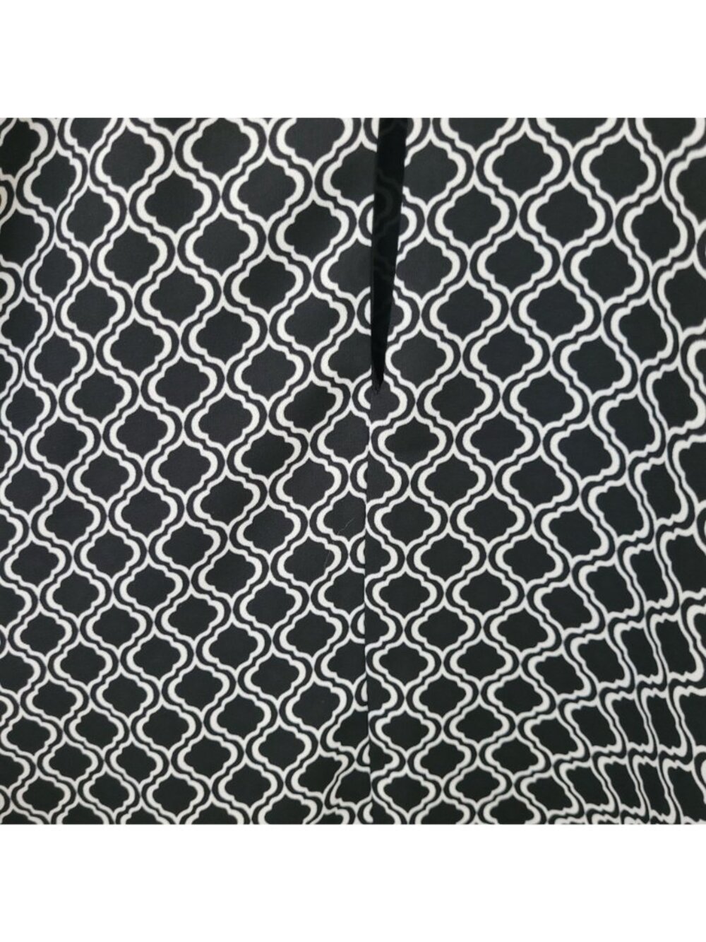 Gievergate Geometric Print Racerback Cami Womens Size S/M Black White Y2K - Picture 5 of 9